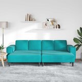  Kauč za dnevni boravak 3 pcs Tirkizna 250 x 188 x 76 cm | Eponuda.com