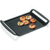 Kela GRILL PLOČA KERROS, 30x24x4cm LIJEVANI ALUMINIJ CRNA | shoptok.hr