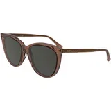CK25508S 605 ONE SIZE (55) Roza/Siva