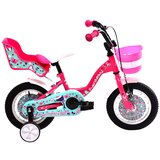 Capriolo bmx 12"ht fantasy pink-tirkiz ( 924118-12 ) | Eponuda.com