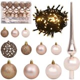  Umjetna preddekorirana božićna jelka srebrna 120 cm PET | Shoptok.si