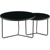 MID.YOU set klubskih mizic, črna | Shoptok.si