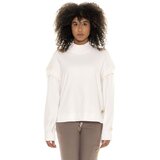 Leone 1947 Puloverji Woman Crewneck Warm Touch Bela Cene