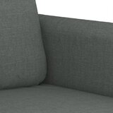  3-dijelni set sofa s jastucima tamnosivi od tkanine | shoptok.hr