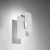 Nice Lamps Bela stenska svetilka Veronica – | Shoptok.si