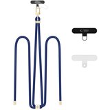 TECH-PROTECT OBESEK S TRASOM ZA ČEZ TELO ZA TELEFONE V MORNO MODREM ZLATU, (21970842) | Shoptok.si