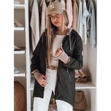 DStreet Kurtka damska przejściowa z kapturem LUMERA czarna | Shoptok.si
