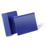 Durable Žepki z zavihki za označevanje A5 ležeči modri, 50 kos, (20372458) | Shoptok.si