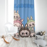  Dečiji draper (Jedno krilo) 140x250cm - D-073 - Labubu plavi | Eponuda.com