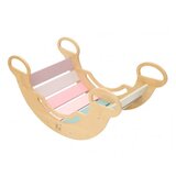 ELIS design Montessori gugalnica smile pastel Cene