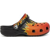 Crocs Natikači Classic Flames Clog K 210993 Oranžna Cene