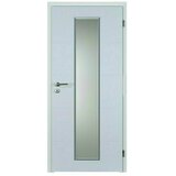 DOORNITE Sobna vrata sa staklom Quadro (D x Š x V: 39 x 748 x 2.000 mm, DIN desno, Bijele boje) cijene