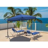 Garden Pleasure Plavi suncobran ø 300 cm - | shoptok.hr