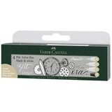 Faber-Castell PITT Artist Black&White set 4, (22005663) | Shoptok.si
