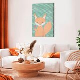 Artgeist Slika Na Platnu Little Fox | Shoptok.si