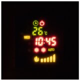 Home Kamin, električni , 2000W, LED svjetlost, ventilator - FKK 21 | shoptok.hr