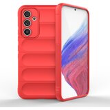  Eleganten Wave ovitek za Samsung A54 5G, Rdeč | Shoptok.si