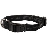Rogz alpinist ogrlica za pse od mekane tkane trake xl — 43–70 cm crna | Eponuda.com