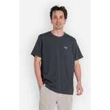 Reell Staple Logo T-shirt fossil grey u