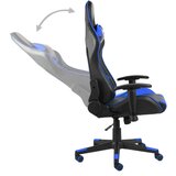 vidaXL Okretna igraća stolica plava PVC | shoptok.hr