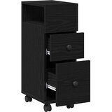  Set namještaja za kupaonicu Zidne Crni hrast 33 x 23 x 65 cm | shoptok.hr