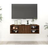 Maison Chic Stenska polica - Viseča Polica rjav hrast 102x30x29 cm inženirski les, (21793989) | Shoptok.si