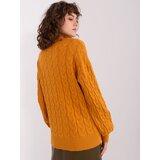 Wool Fashion Italia Sweater-AT-SW-2348.93-dark yellow | Shoptok.si