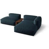Micadoni Tamno plava kutna garnitura (s desnim kutom) Martina – Home | shoptok.hr