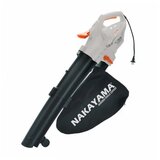 Nakayama električni duvač - usisivač za lišće (EB3500)