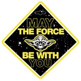 Star Wars Znak Baby on board Yoda | shoptok.hr