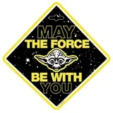 Znak Baby on board Yoda