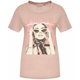 Guess Majice s kratkimi rokavi W2GI27K9SN1ROU Rožnata Cene
