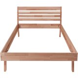 MID.YOU POSTELJA 90 cm x 200 cm , les bukev (jedrovina) | Shoptok.si