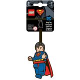 Lego Oznaka za prtljagu DC Superman | shoptok.hr