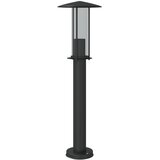  Vanjske podne svjetiljke 3 kom crna 60 cm nehrđajući čelik | shoptok.hr
