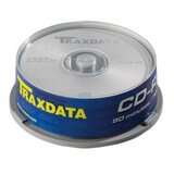  CD-R, TRAXDATA, 80 MIN, 52X, brand cake 25 kom | Eponuda.ba