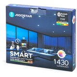 Aigostar LED RGBW prigušiva ugradna plafonska svetiljka MESH LED/15W/230V | Eponuda.com