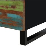  Stolić za kavu 80x50x40 cm od obnovljenog i konstruiranog drva | shoptok.hr