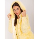 Wool Fashion Italia Vest-AT-KZ-2379.96P-Light Yellow | Shoptok.si