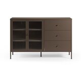 Marckeric Siva metalna vitrina 140x90x40 cm Layna – | shoptok.hr