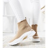 Gemre Brown high-top sneakers Melissa | shoptok.hr