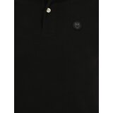 KnowledgeCotton Apparel Majica 'ROWAN' črna | Shoptok.si
