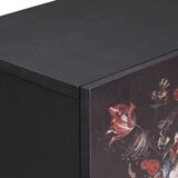 vidaXL Ormari za skladištenje s pohranom Šareni 90 x 33 5 x 75 cm | shoptok.hr