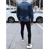 DStreet Insulated men's denim jacket blue | shoptok.hr