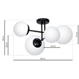  Plafonski luster LIMA 4xE14/40W/230V | Eponuda.com