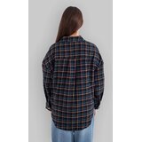 Hurley Brave Flannel Jakna worker blue | Shoptok.si