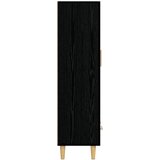  Highboard Crni hrast 70 x 31 x 115 cm Konstruirano drvo | shoptok.hr