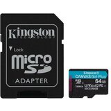 Kingston Memorijska kartica SD MICRO 64GB HC +ad UHS-I U3 Cene