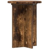  Stalak za biljke 2 pcs Dimljeni hrast Ø29,5 x 40 cm | Eponuda.com