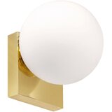 Toolight Zidna svjetiljka Zidna svjetiljka Staklena kugla zlatna APP1009-1W | shoptok.hr